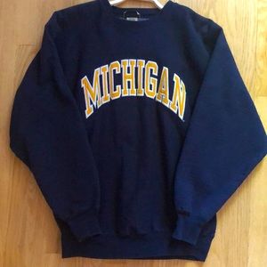 Vintage Michigan Crewneck Sweater